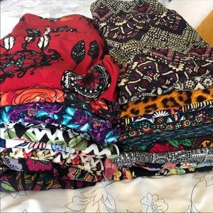 LuLaRoe OS Legging Bundle